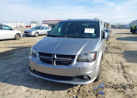 2016 Dodge Grand Caravan R/T from USA, damaged, VIN 2C4RDGEG3GR325803